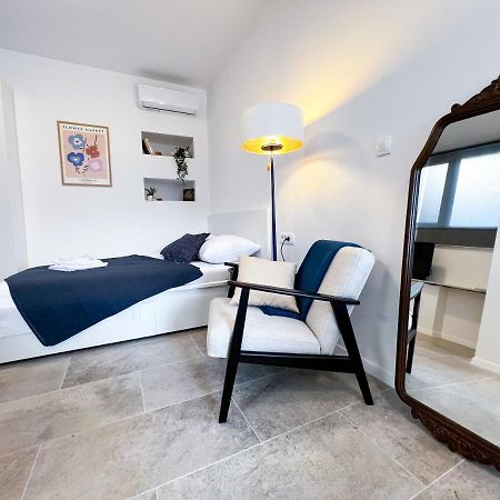 Blue Apartment Split Extérieur photo