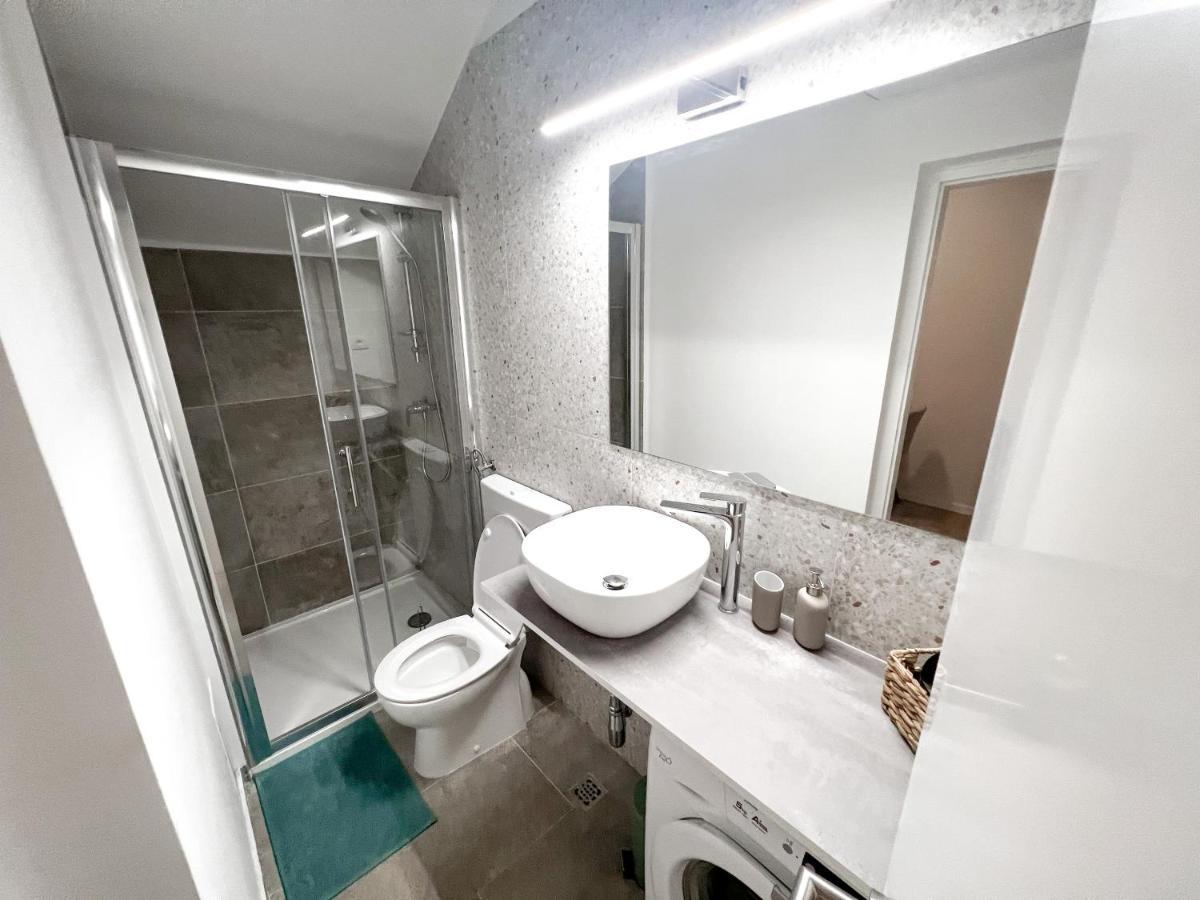 Blue Apartment Split Extérieur photo