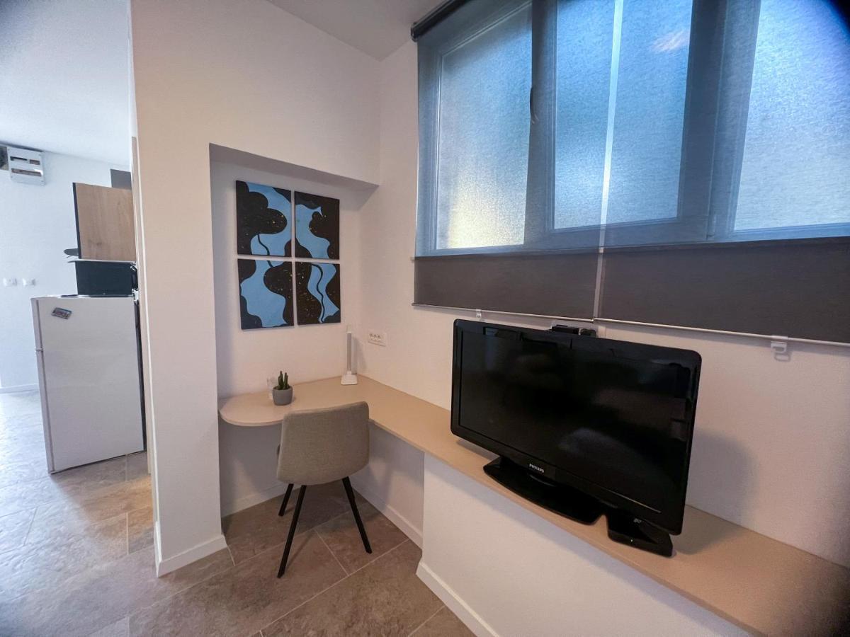 Blue Apartment Split Extérieur photo