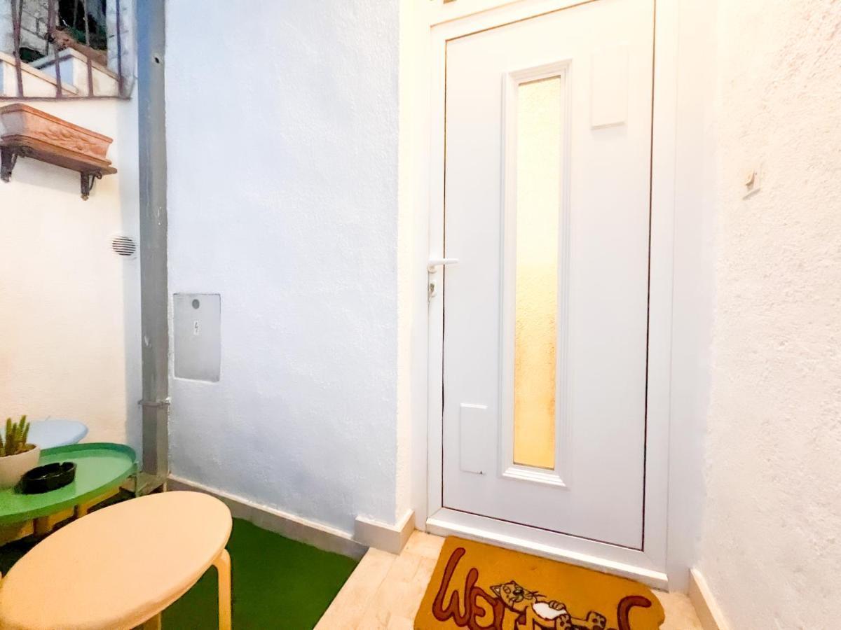 Blue Apartment Split Extérieur photo
